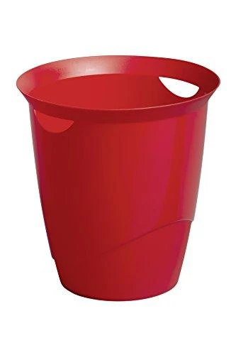 Šiukšliadėžė Durable Trend 16L raudona (1701710080)