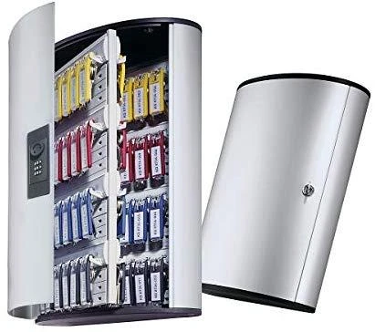 Durable DURABLE Schlüsselkasten Key Box 72 für 72 Schlüssel sidabrinis
