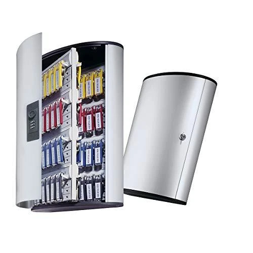 Durable DURABLE Schlüsselkasten KeyBoxCode18 Zahlenschloss sidabrinis