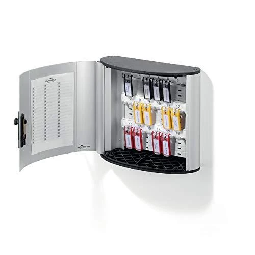 Durable DURABLE Schlüsselkasten KeyBoxCode18 Zahlenschloss sidabrinis