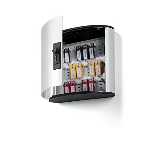 Durable DURABLE Schlüsselkasten KeyBoxCode18 Zahlenschloss sidabrinis