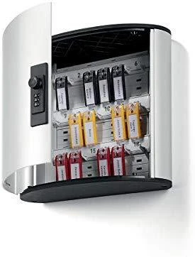 Durable KEY BOX CODE 18 Sidabras