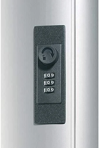 Durable DURABLE Schlüsselkasten KeyBoxCode18 Zahlenschloss sidabrinis