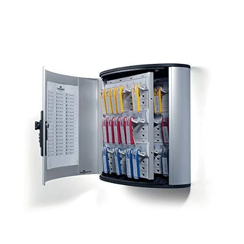 Durable DURABLE Schlüsselkasten KeyBoxCode18 Zahlenschloss sidabrinis