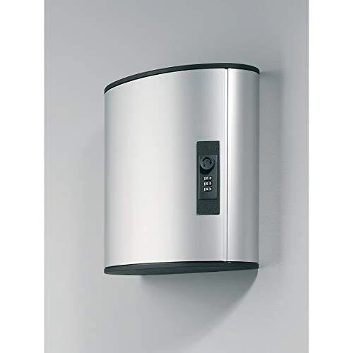 Durable DURABLE Schlüsselkasten KeyBoxCode18 Zahlenschloss sidabrinis
