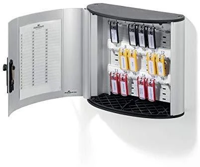 Durable KEY BOX CODE 18 Sidabras