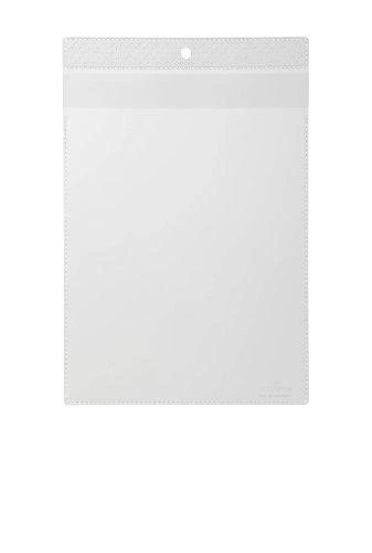 Patvarus DURABLE A5 "U" ATVARUS ĮVYNĖLIS SU ATVARTU IR KIRUMU VIRŠUJE 10vnt.
