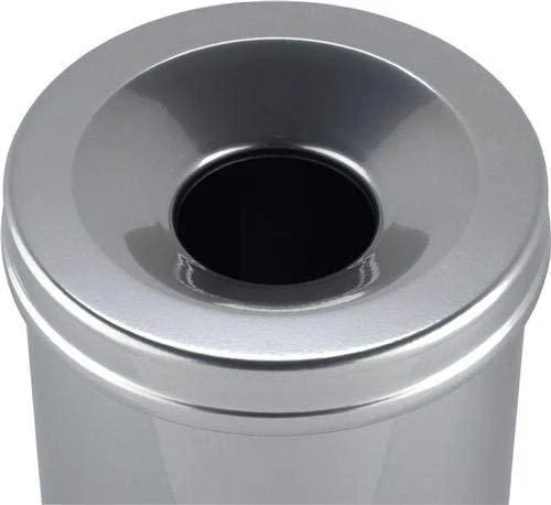 Šiukšliadėžė Durable 15L sidabrinė (330523)