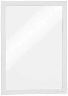 Durable DURABLE Inforahmen Duraframe A4 selbstklebend 2 St baltas