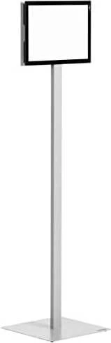 Durable STOJAK PODŁOGOWY A4 DURABLE INFO STAND BASIC ANTRACYTOWY 1szt.