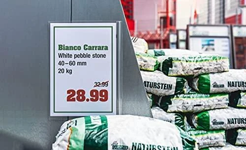 Laikiklis Durable Durable 501919 deska su klipsem na dokumenty Plastik Permatomas