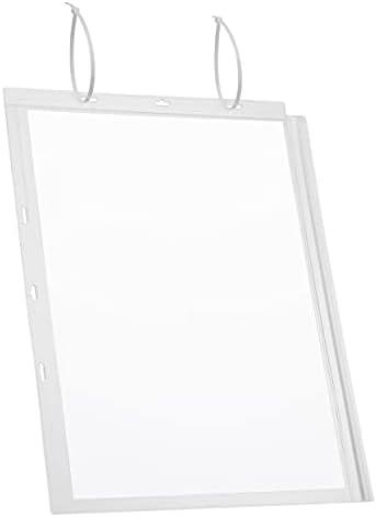 Durable KIESZEŃ WODOODPORNA Z OPASKĄ ŚCIAGAJĄCĄ A3 TRANSPARENTNA 5szt.