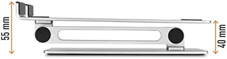 Durable Patvarus nešiojamo kompiuterio STAND RISE sidabrinis 505023