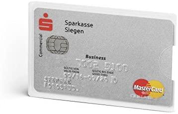 Laikiklis Durable DĖKLAS NA KARTĘ Z OCHRONĄ RFID DURABLE SREBRNE 1szt.