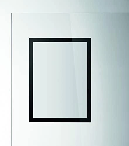 Plakatas Durable DURABLE DURAFRAME SUN A4 Inforahmen 2 vnt. juodas