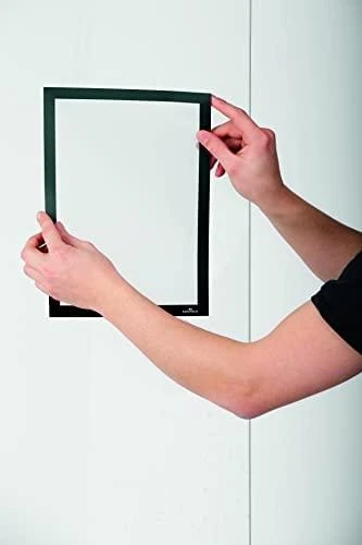 Plakatas Durable DURABLE DURAFRAME SUN A4 Inforahmen 2 vnt. juodas