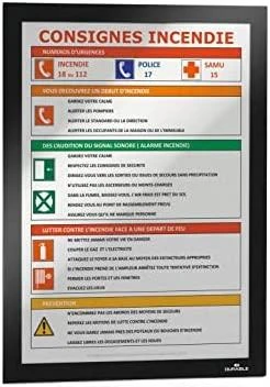 Plakatas Durable DURABLE DURAFRAME SUN A4 Inforahmen 2 vnt. juodas