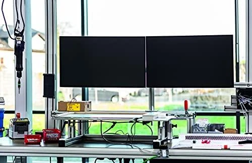 Durable Patvarus Laikiklis biurkovy na 2 monitory 21'' - 27'' Pro (508523)