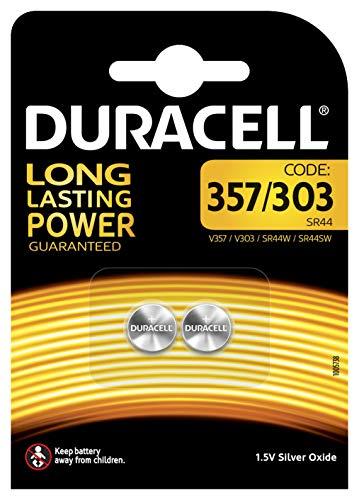 Duracell 303/357 Vienkartinė baterija SR44 Sidabro oksidas (S)
