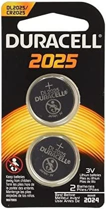 Ličio baterija Duracell DL2025 3V - CR2025, ECR2025 2B
