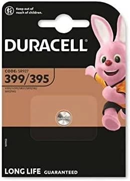 Duracell 399/395 Vienkartinė baterija SR57 Sidabro oksidas (S)
