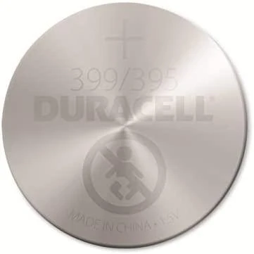 Duracell 399/395 Vienkartinė baterija SR57 Sidabro oksidas (S)