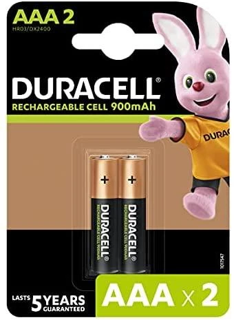 Duracell 203815 buitinė baterija Įkraunama baterija AAA Nikelio-metalo hidridas (NiMH)
