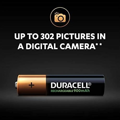 Duracell 203815 buitinė baterija Įkraunama baterija AAA Nikelio-metalo hidridas (NiMH)