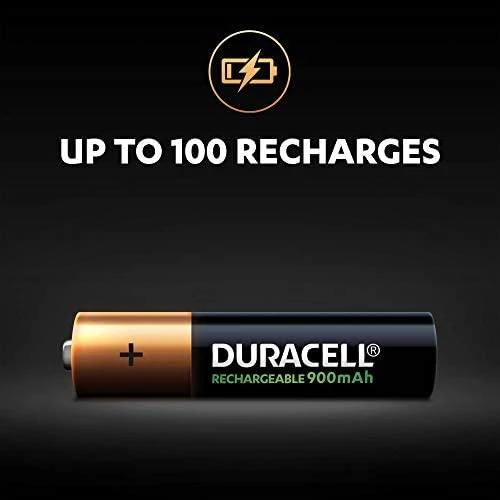 Duracell 203815 buitinė baterija Įkraunama baterija AAA Nikelio-metalo hidridas (NiMH)