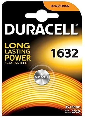 Duracell 1632 Vienkartinė baterija CR1632 Litis