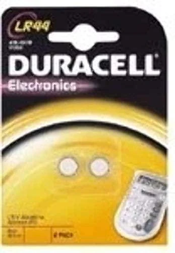 Duracell LR44 Vienkartinė baterija Šarminis