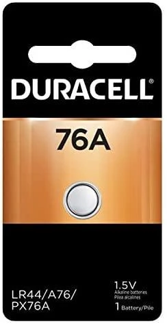 Duracell LR44 Vienkartinė baterija Šarminis
