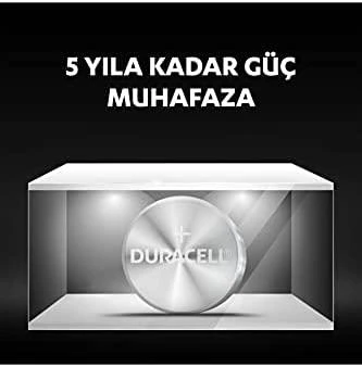 Duracell LR44 Vienkartinė baterija Šarminis