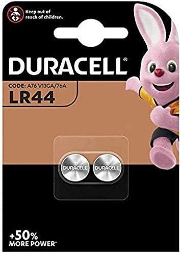 Duracell LR44 Vienkartinė baterija Šarminis