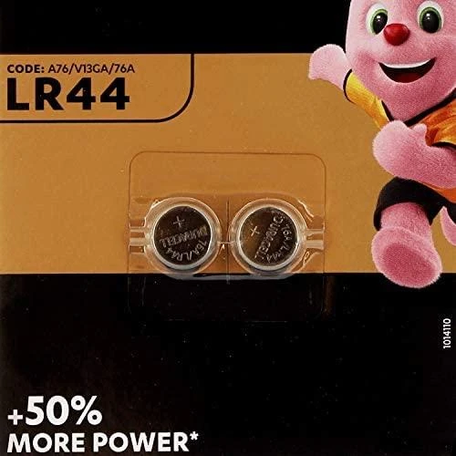 Duracell LR44 Vienkartinė baterija Šarminis