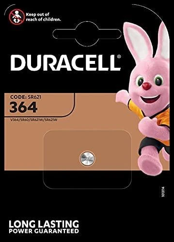 DURACELL AG1/LR361 (364) 1.5V elementas