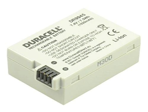 Duracell DR9945 kameros / vaizdo kameros su vaizdo magnetofonu baterija Ličio-jonų (Li-Ion) 1020 mAh