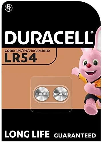 Duracell LR54 Vienkartinė baterija SR54 Šarminis