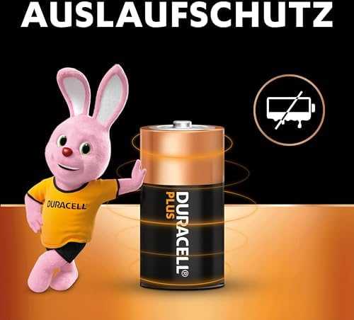 Duracell Plus-C(MN1400/LR14) K4