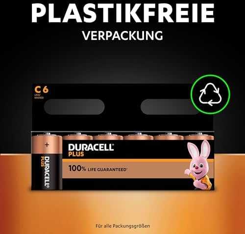 Duracell Plus-C(MN1400/LR14) K4