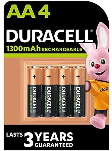 Įkraunamos baterijos AA DURACELL 1300 mAh