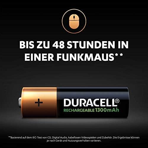 Įkraunamos baterijos AA DURACELL 1300 mAh