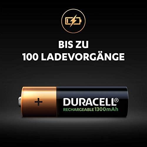 Įkraunamos baterijos AA DURACELL 1300 mAh