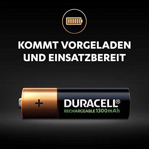 Įkraunamos baterijos AA DURACELL 1300 mAh
