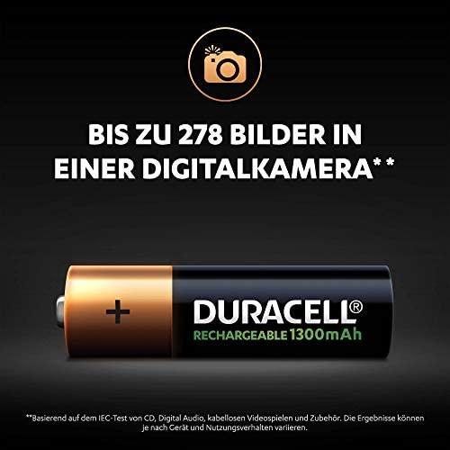 Įkraunamos baterijos AA DURACELL 1300 mAh
