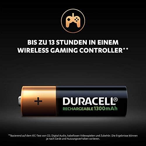Įkraunamos baterijos AA DURACELL 1300 mAh