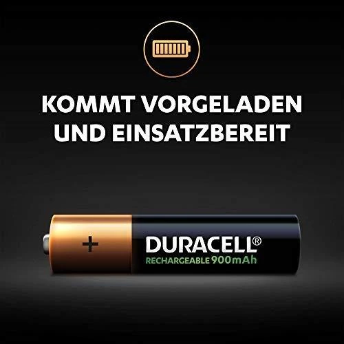 Duracell StayCharged AAA (4pcs) Įkraunama baterija Nikelio-metalo hidridas (NiMH)