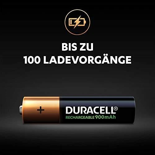 Duracell StayCharged AAA (4pcs) Įkraunama baterija Nikelio-metalo hidridas (NiMH)
