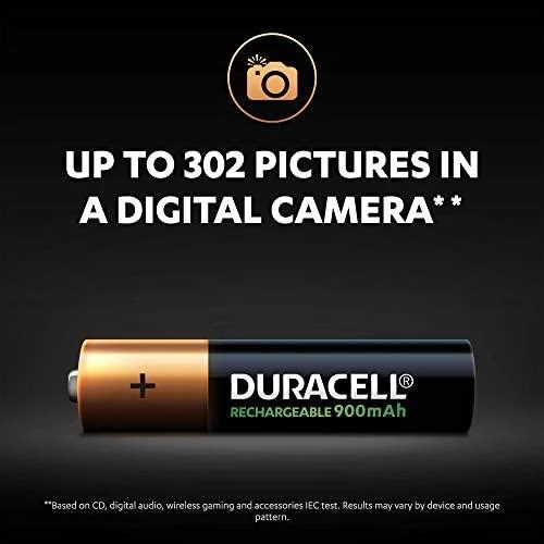 Duracell StayCharged AAA (4pcs) Įkraunama baterija Nikelio-metalo hidridas (NiMH)