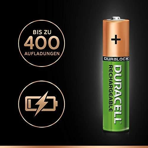 Duracell StayCharged AAA (4pcs) Įkraunama baterija Nikelio-metalo hidridas (NiMH)